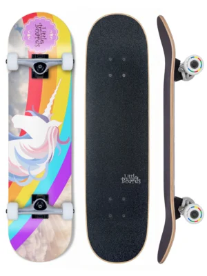 Unicorn - Dětský skateboard 7,25"