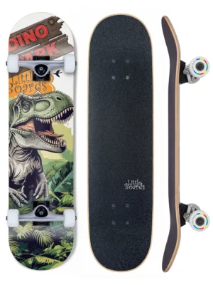 Dino - Dětský skateboard 7,25"