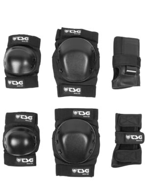 TSG Schoner-Set mit Knie-, Ellbogen- und Handgelenkschonern für optimalen Schutz