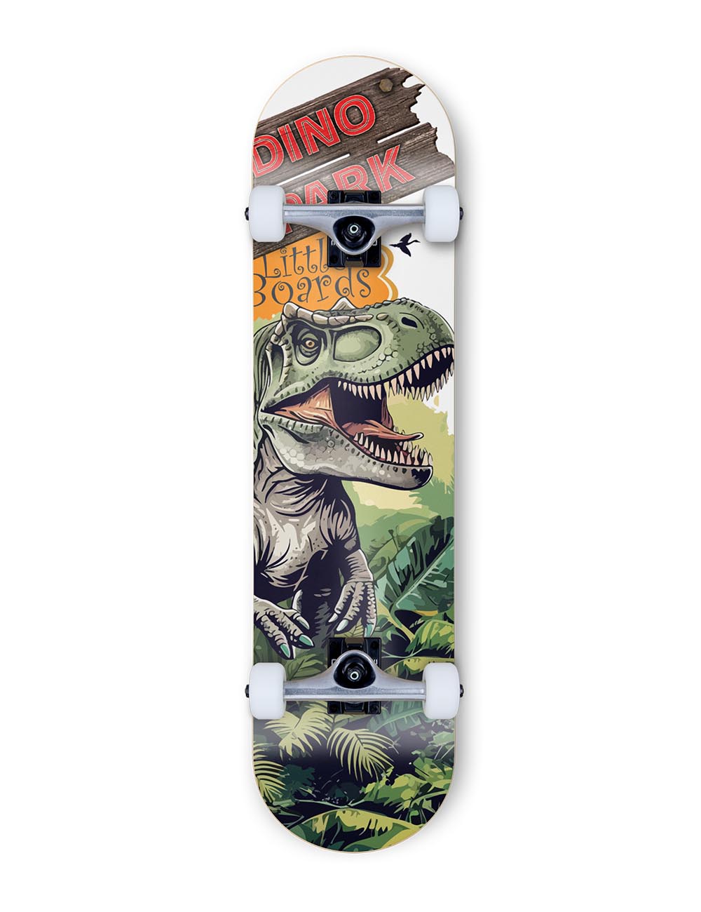 Dino – Kinder-Skateboard 7.0"