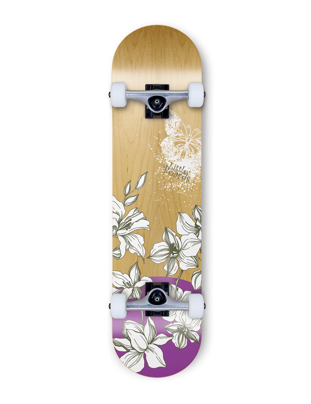 Flowers – Kinder-Skateboard 7.0 Zoll"