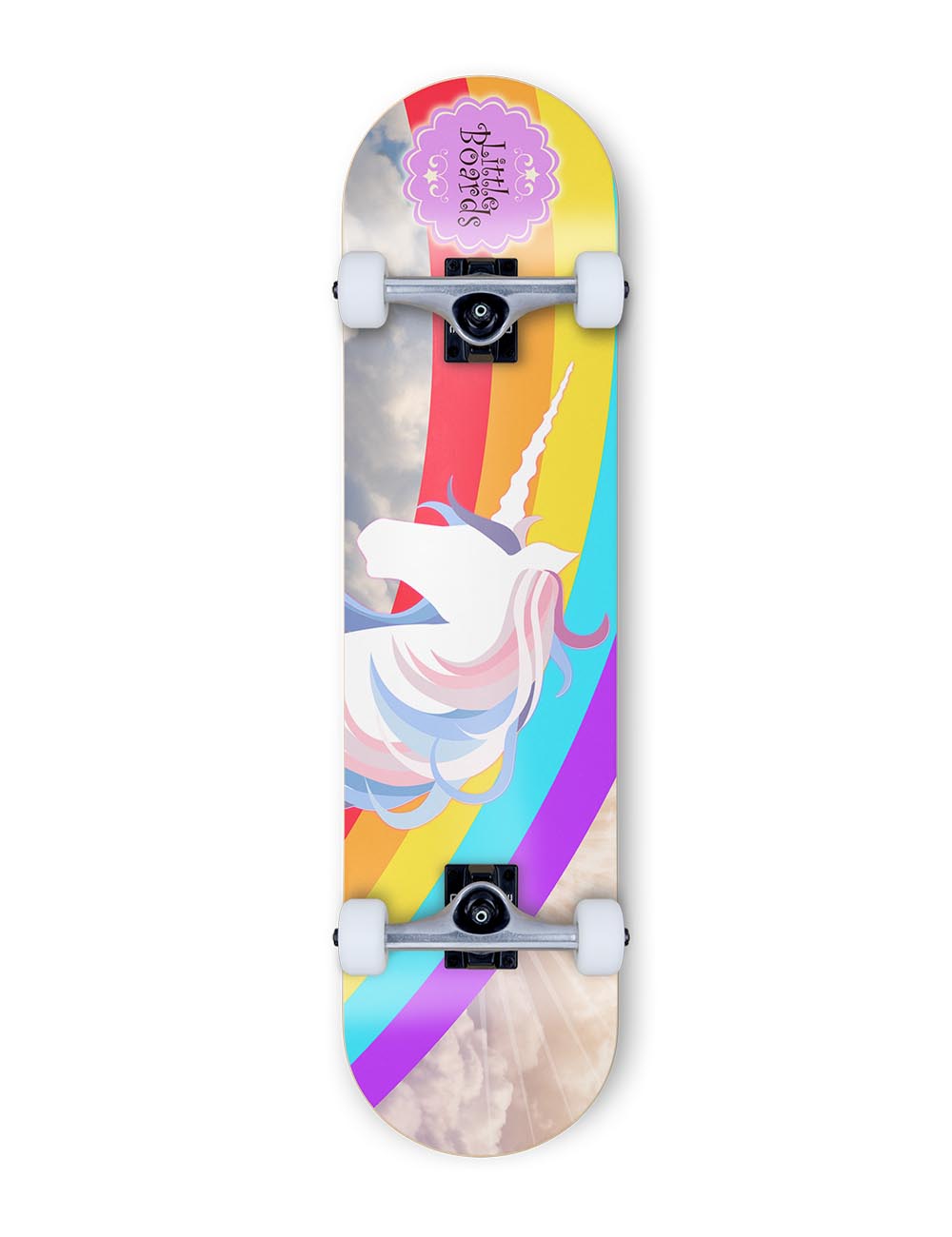 Unicorn – Kinder-Skateboard 7.25"