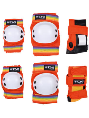 TSG Schoner-Set mit Knie-, Ellbogen- und Handgelenkschonern für optimalen Schutz