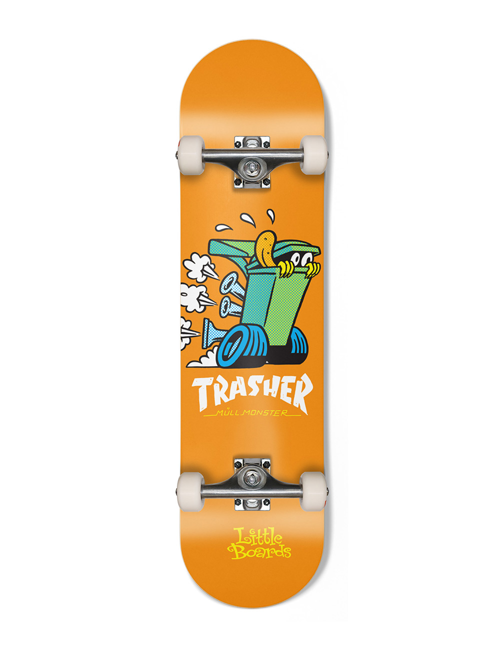 LittleBoard Trasher Kinder Skateboard 7,24