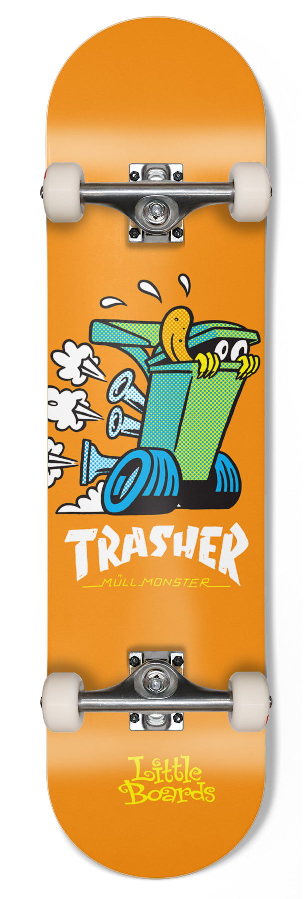 Little Baords Trasher Skateboard für Kinder