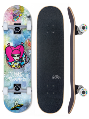 Cosmic – Skateboard per bambini 7.25 pollici